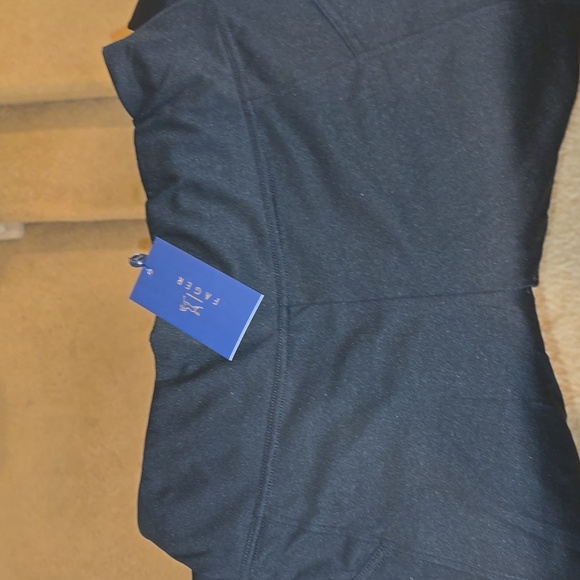 BRAND NEW FAGER EQUESTRIAN STELLA CONFORT LEGGING BLACK SIZE 42 - Picture 3 of 4